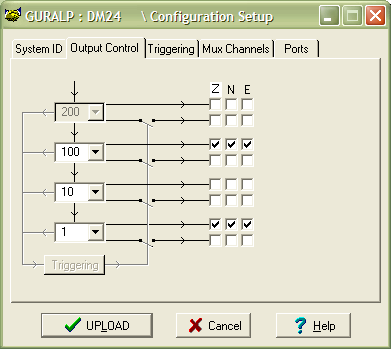 Configuration-output-control-simple