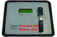 photo of DM24 with USB support