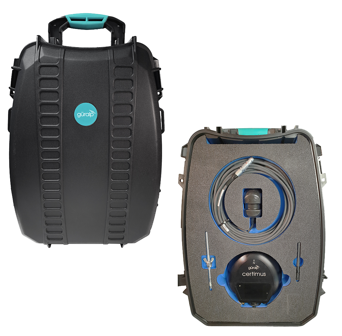 Certimus seismometer