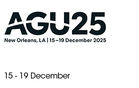 AGU 25 Fall Meeting