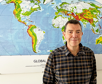 Announcing the retirement of Chris Pearcey