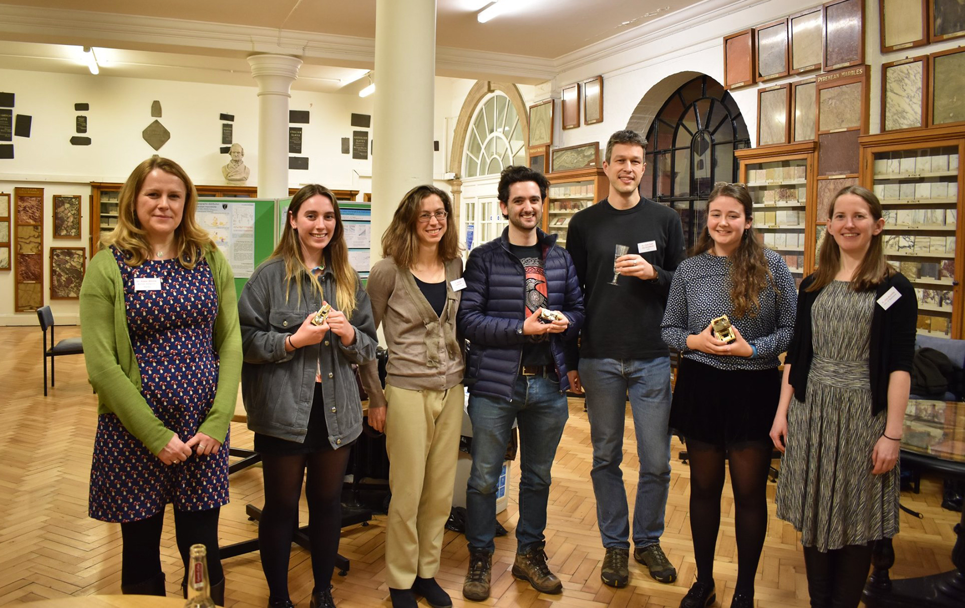 Photo of poster winners