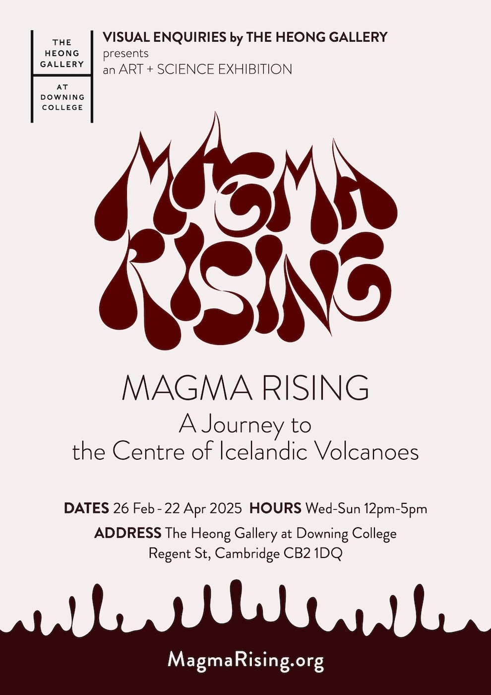 Magma Rising Flyer
