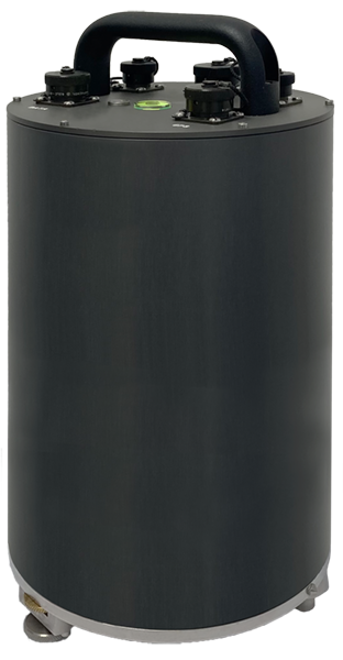 Integrated with a Linux-based digitiser and data acquisition module offering web-based user interface and communication over serial and Ethernet