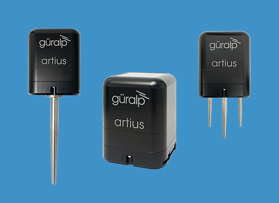 Artius medium-motion seismic node