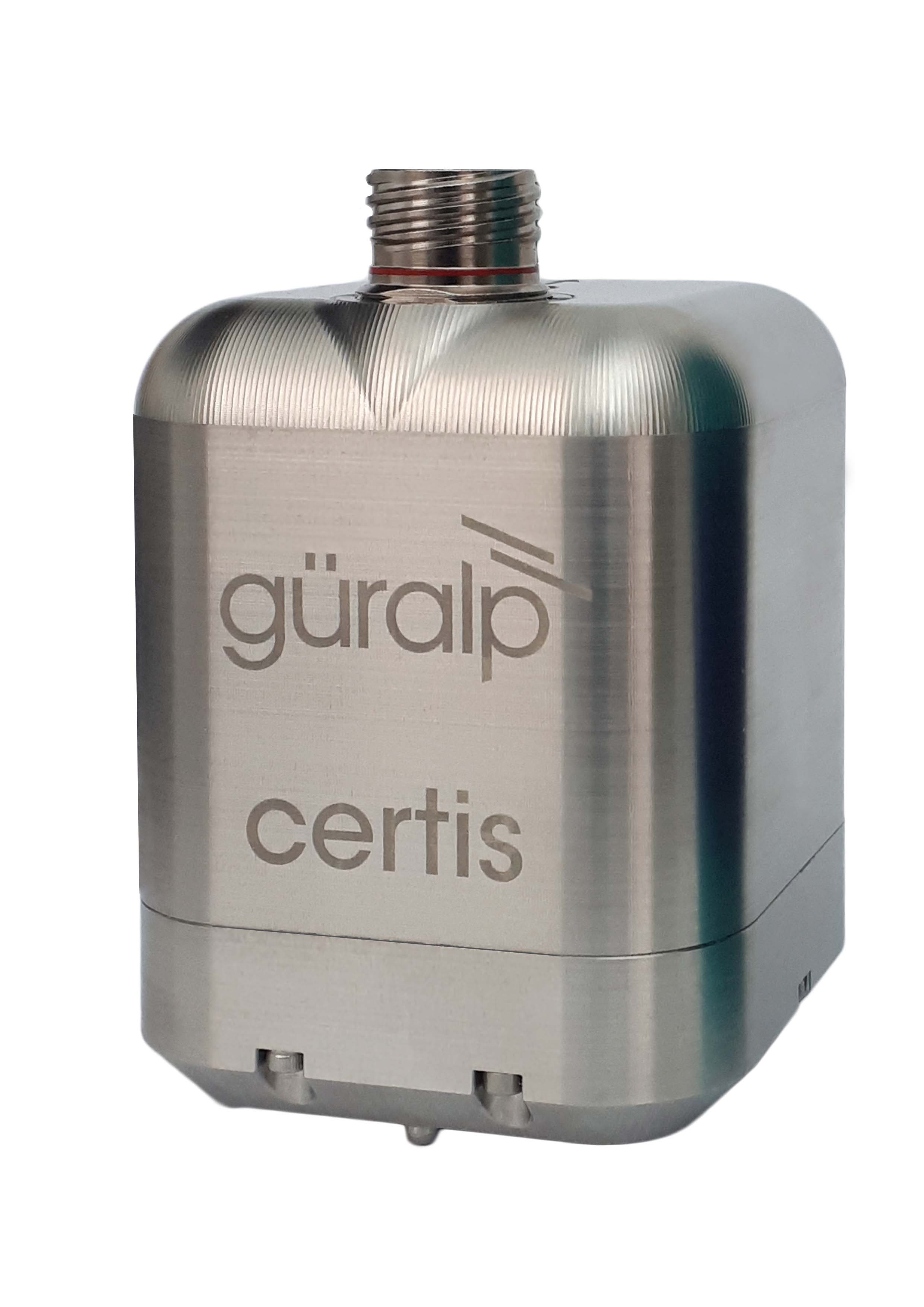 Figure 3. Certis Certis seismometer