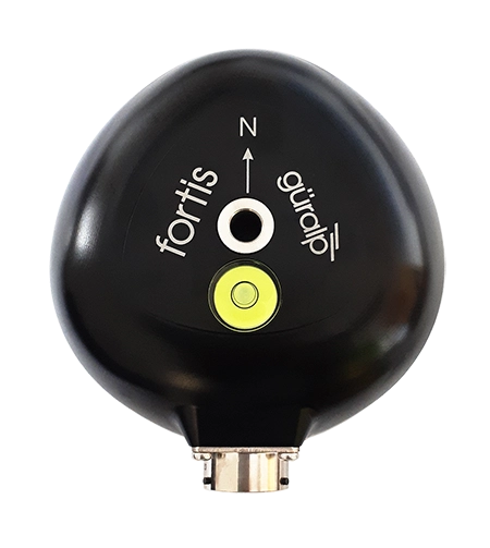 Figure 4: The Fortis Accelerometer Certis seismometer