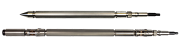Figure 5: The Radian (Posthole left/Borehole right) Figure 1: Map showing submarine cables offshore Sicily (map courtesy of TeleGeography.)