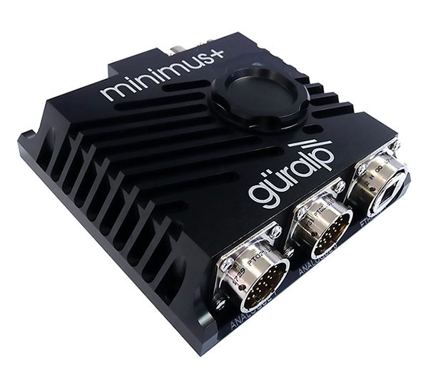 Figure 5: The Minimus+ Certis seismometer