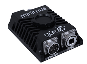 Figure 4: Minimus digitiser Minimus digitiser