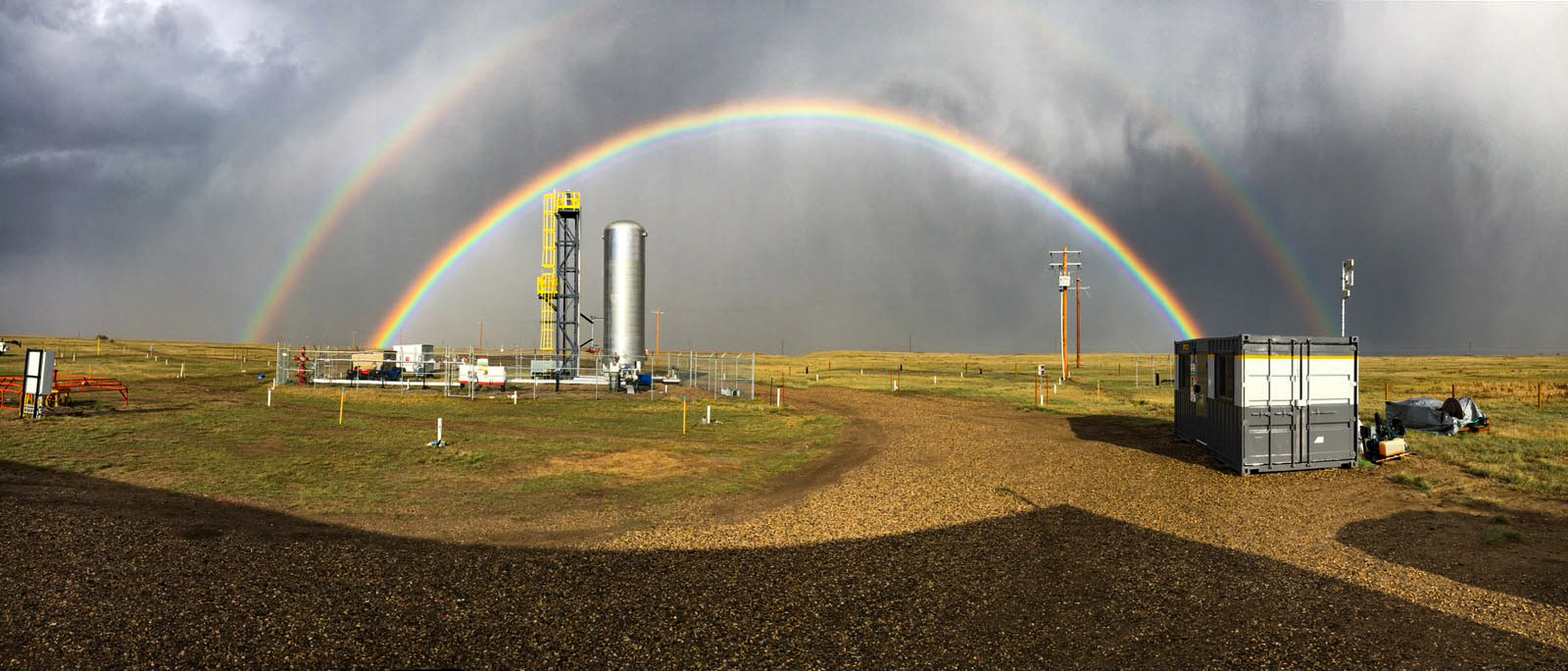 CARBON CAPTURE, UTILISATION AND STORAGE (CCUS) Carbon Management Canada (CMC) Newell County Facility in Alberta, Canada (Image courtesy of Maurice Shevalier).