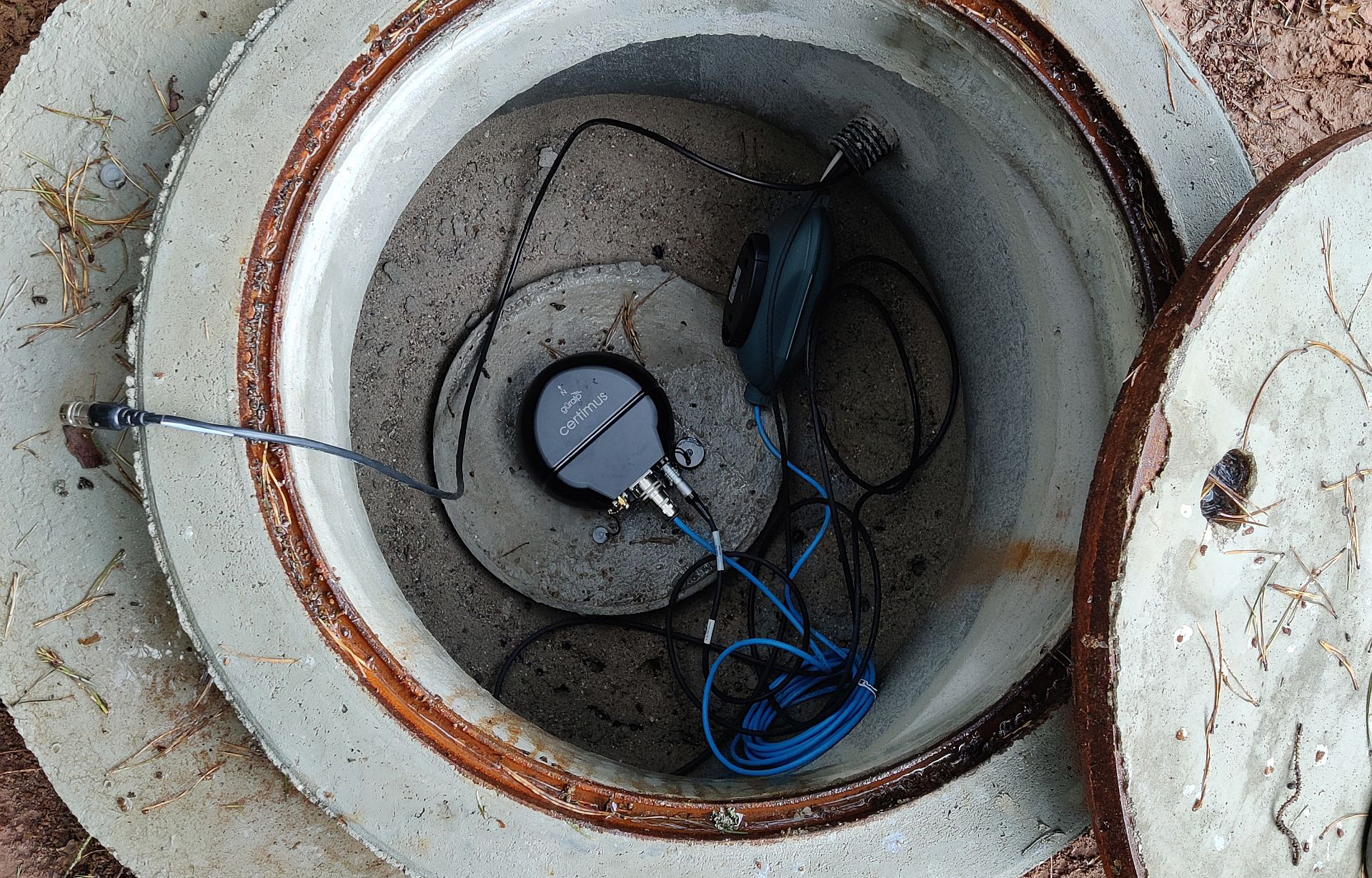 Certimus installation - Image provided by Dr. Philip Hering, Goethe-University Frankfurt