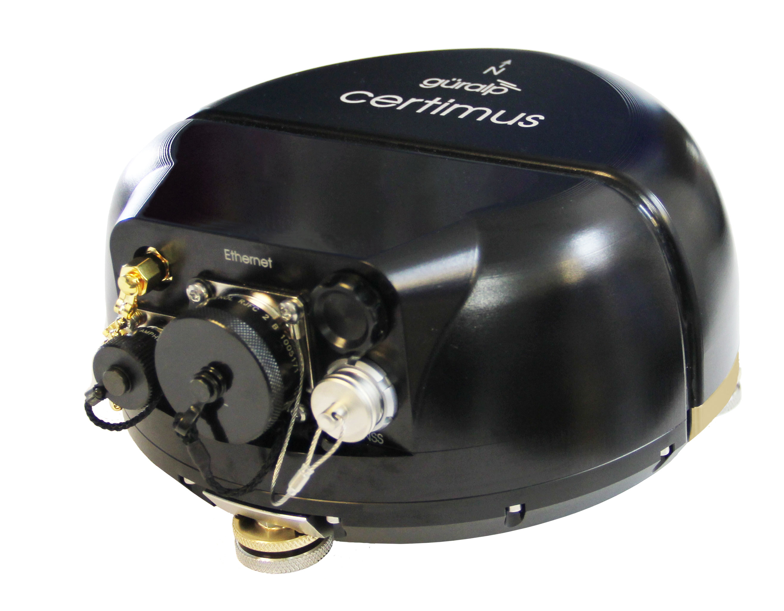 Figure 5: Certimus seismic station Certimus seismic station