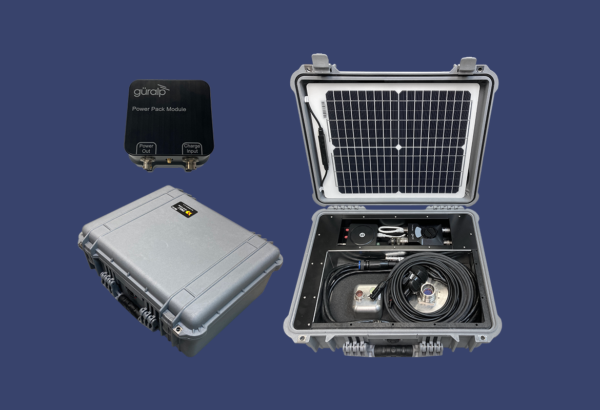 Rapid Deployment Kit and Portable Power Module