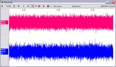 Waveview-noise-calibration