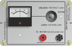 3TB-hole-lock-control-unit