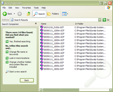 winxp-file-search-results