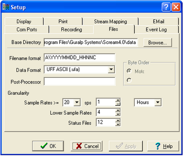 Setup-files
