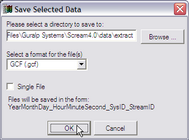 Waveview-extension-save-dialogue