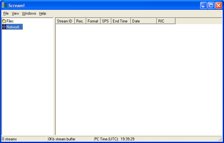 Scream-main-window