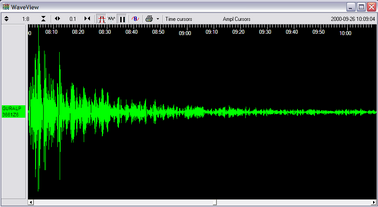 Waveview-window-single-component