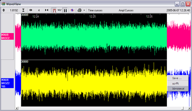 Waveview-noise-calibration-select