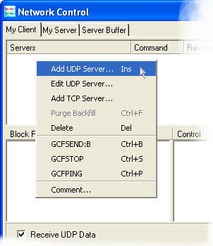 Opening Network Control