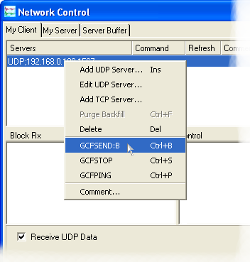Opening Network Control