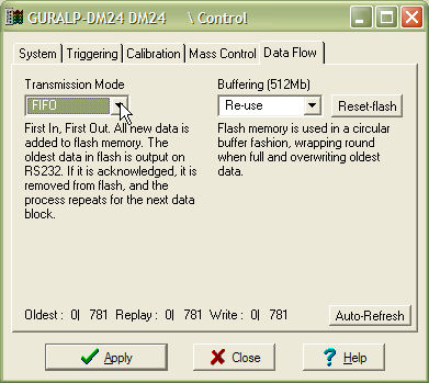 Control-data-flow-fifo