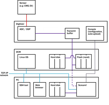 DCM-data-flow