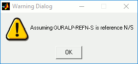 Matlab's warning dialogue