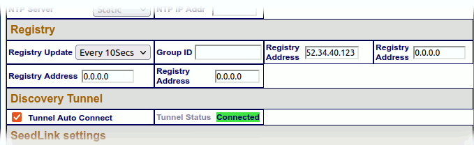 part of the Minimus' web interface