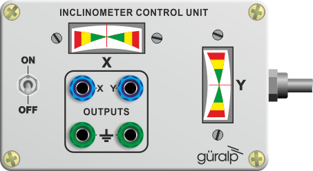3TB-inclinometer-control-unit
