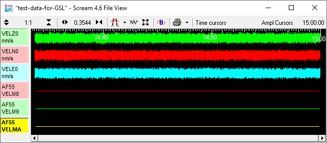Checking the recordings before sending