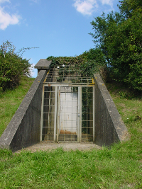 Picture of the Güralp Systems’ test vault at Wolverton