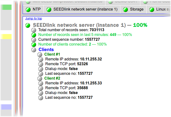seedlink server