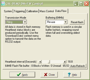 Control-data-flow-filing