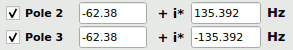 example entry for conjugate pair