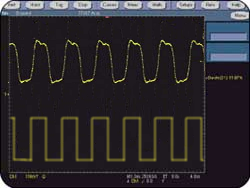 degraded signal caused by long cable run