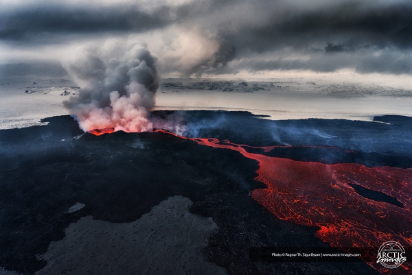 Guralp, 'explosive earth' volcano, eruption