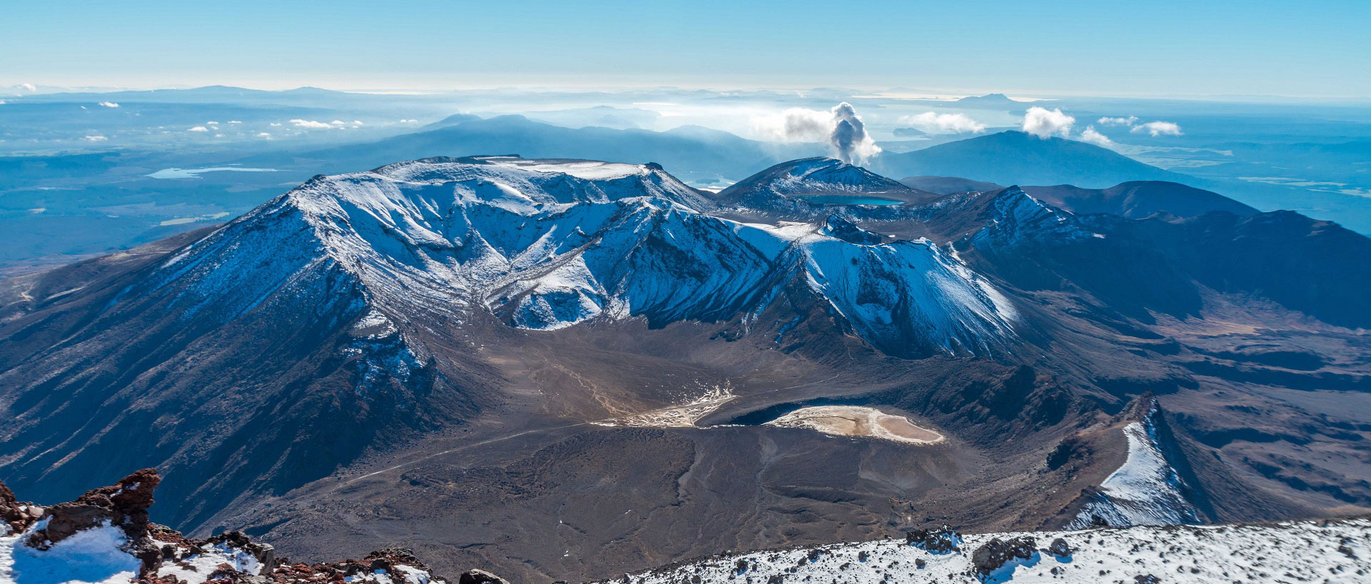 Tongariro national park