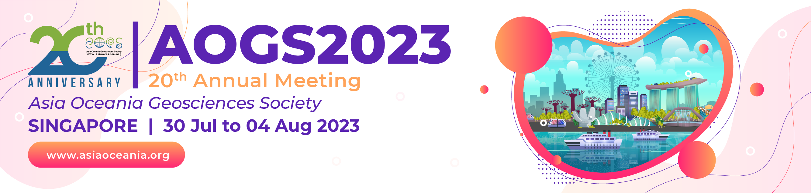 2023 AOGS annual meeting
