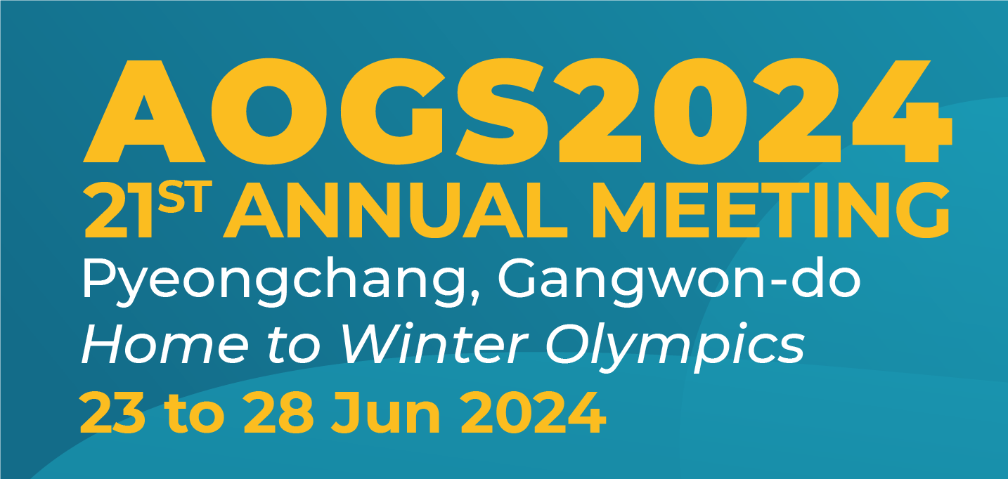 Asia Oceania Geosciences Society Annual Meeting 2024