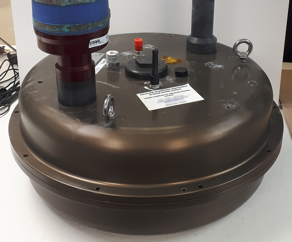 Aquarius aluminium pressure vessel