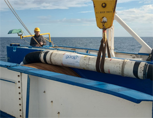 Güralp Successfully Deploys Worlds First ‘SMART Cable'