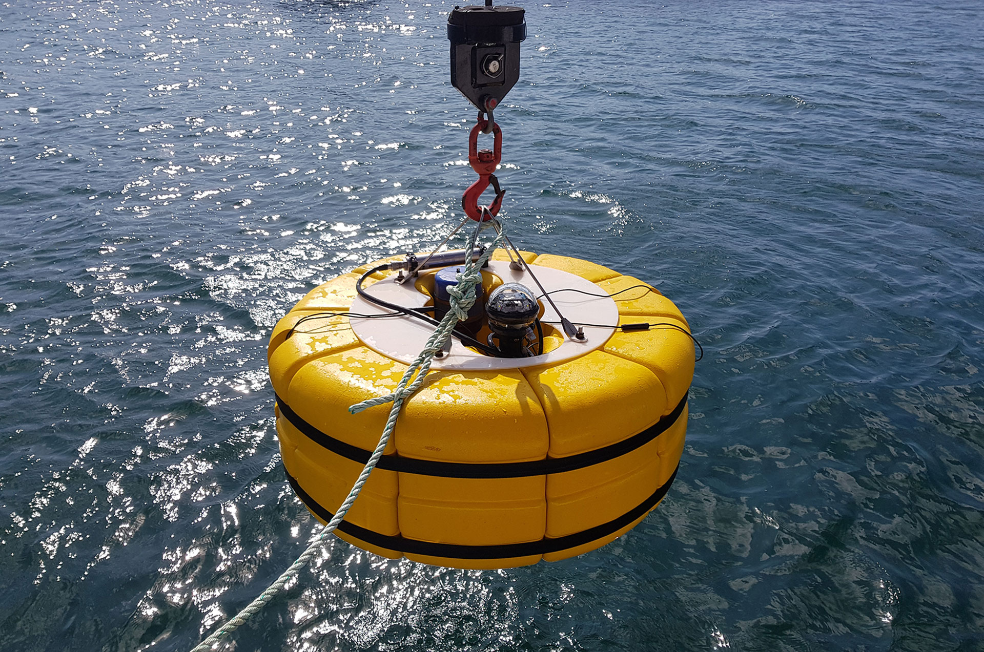 Under water monitoring in Ireland