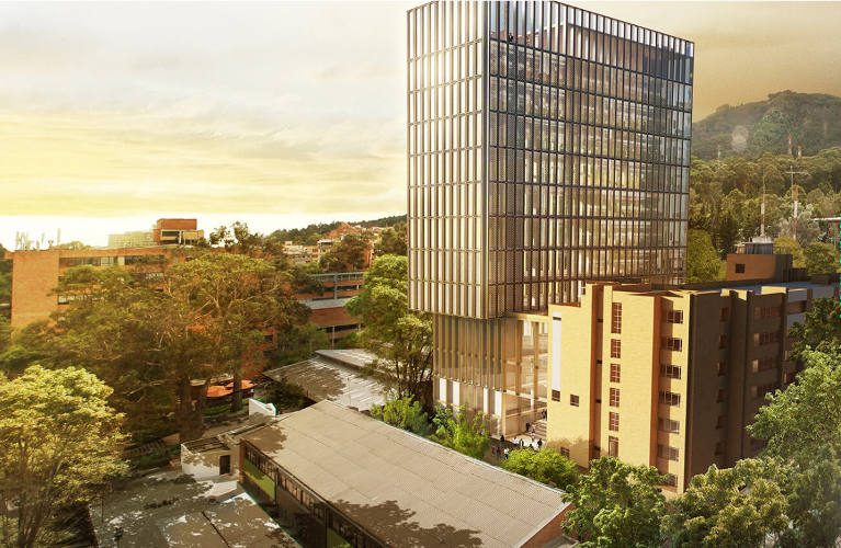 Structural Health Monitoring at the Pontifical Javeriana University