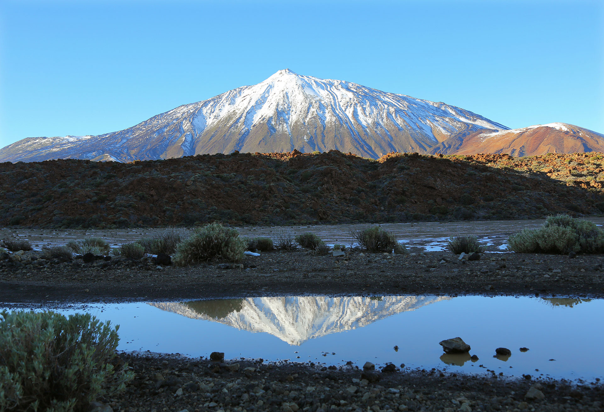 Volcano Monitoring in Tenerife