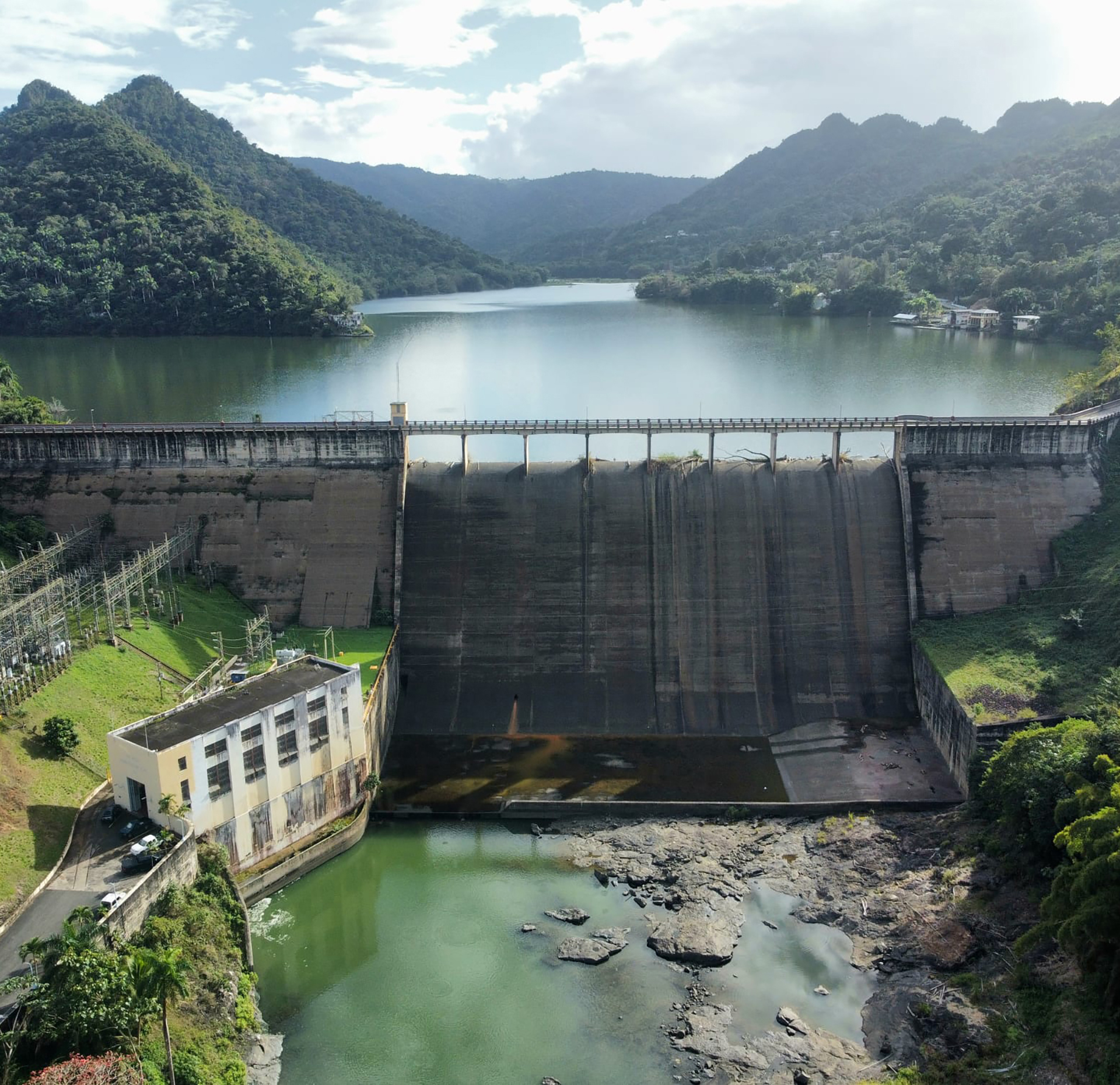 Dos Bocas Dam, Puerto Rico