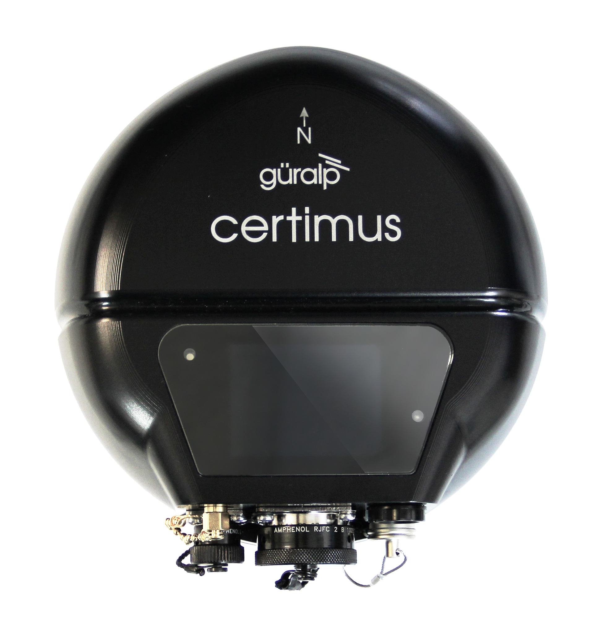 Certimus 'any angle' medium motion seismometer